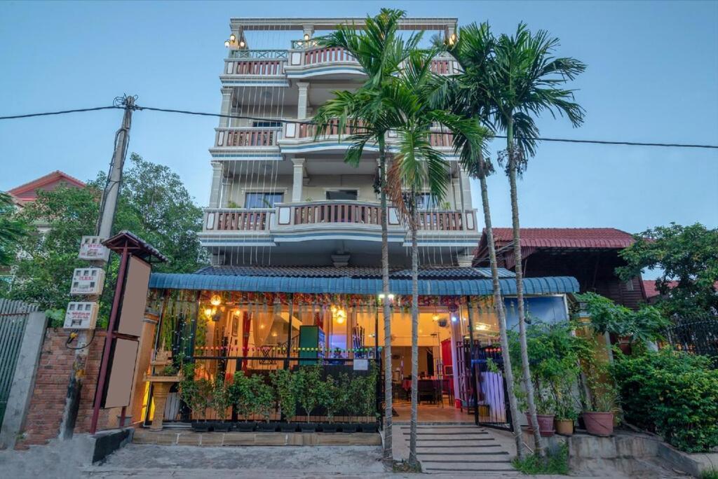 Central Backpacker Siem Reap Luaran gambar