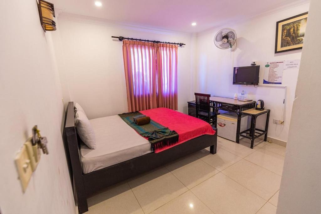 Central Backpacker Siem Reap Luaran gambar